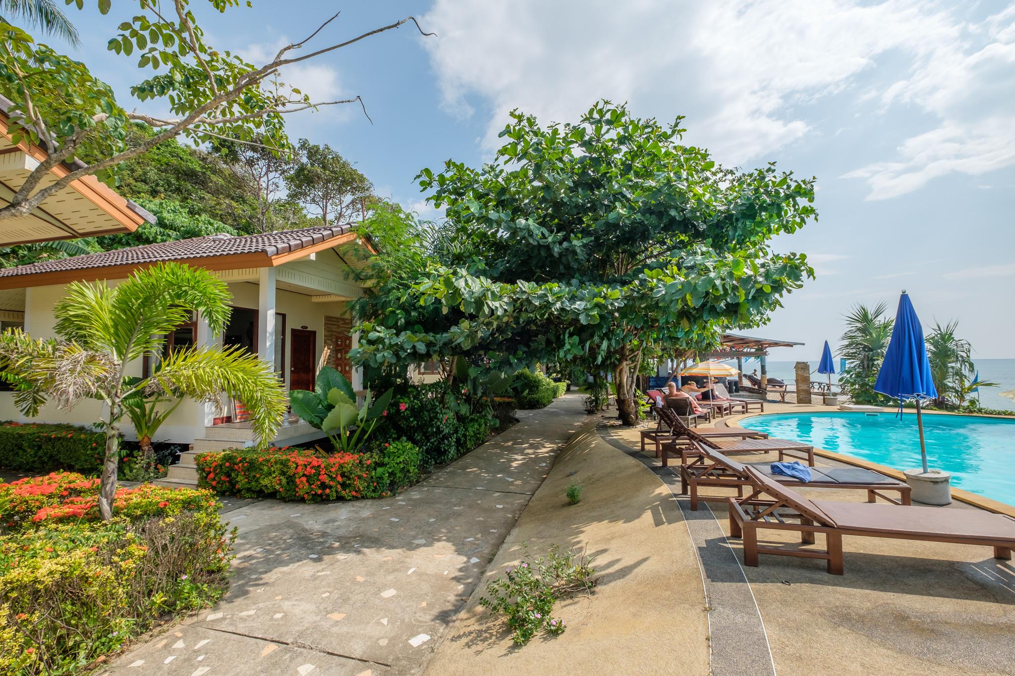 Amantra Resort & Spa Ko Lanta Eksteriør bilde